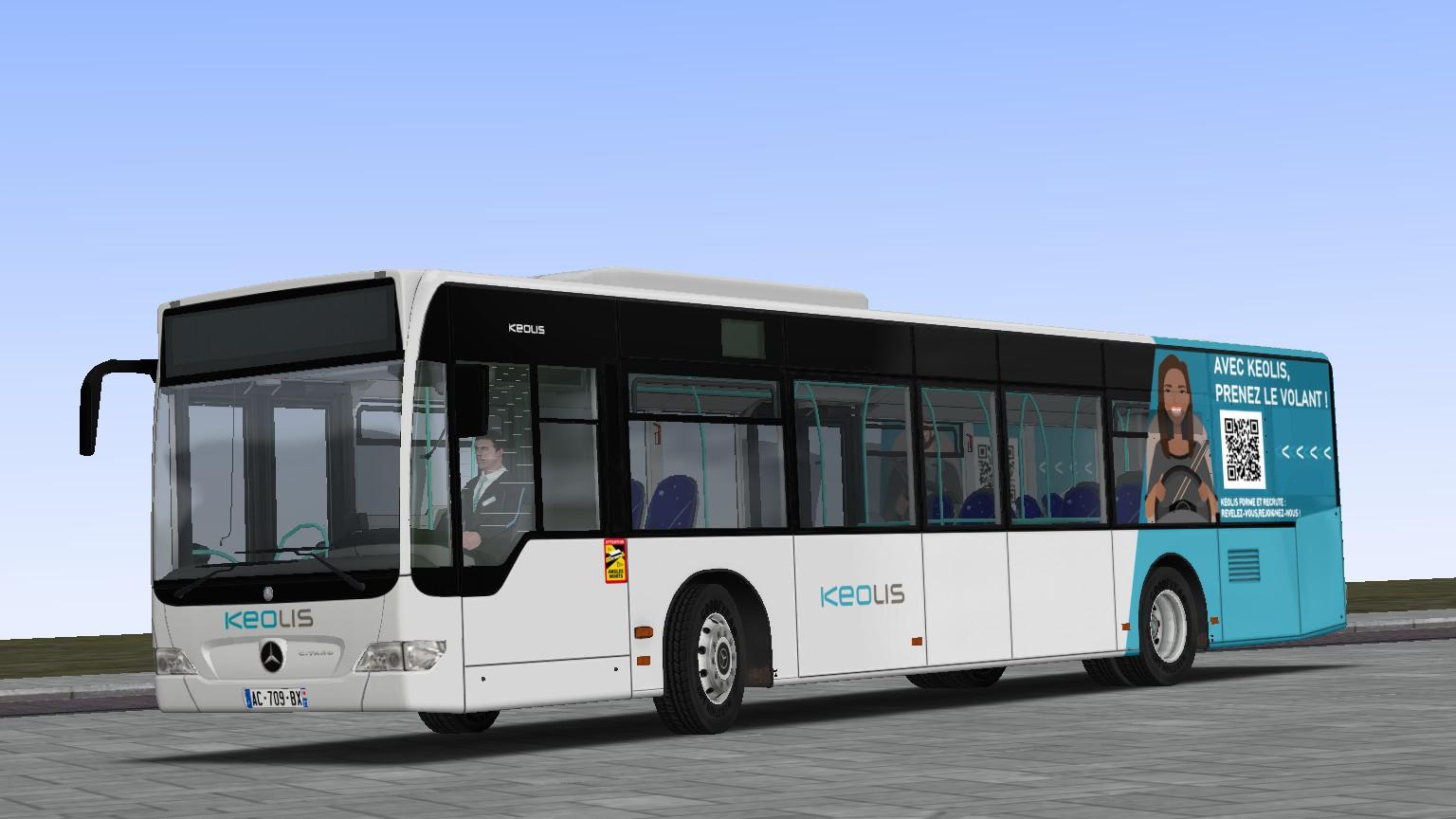 Keolis Formation Mercedes Benz Citaro Facelift