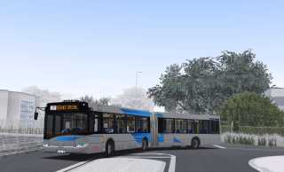 Solaris Urbino 12 & 18 III Gen - Édition Grand-Paris-Moulon