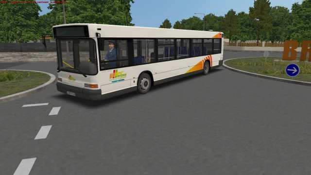 horizonbus ancienne livrée keolis chateauroux