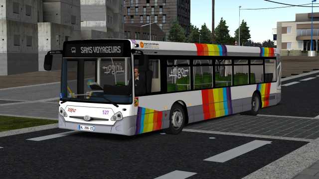 RD Angers - Irigo HeuliezBus GX 327