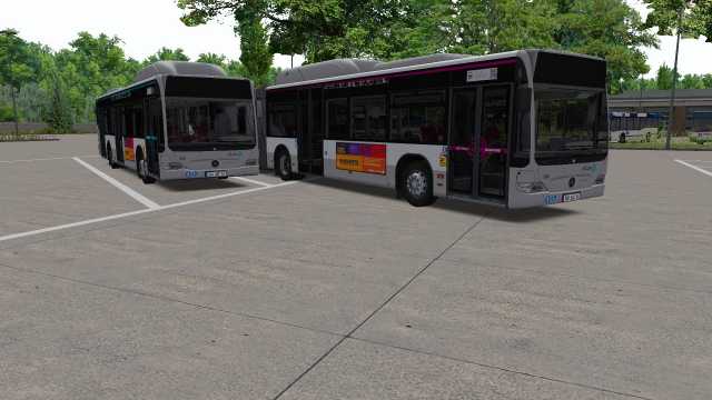 Citybus O530 (G) GNV Facelift STAN Nancy