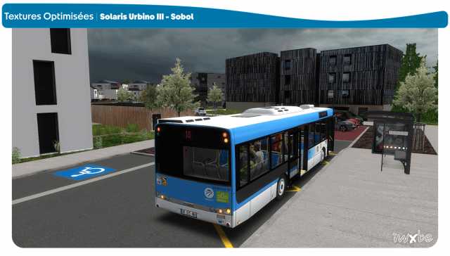 Textures Optimisées | Solaris Urbino III - Sobol