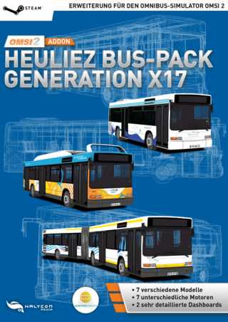 DLC Heuliez Génération X17 disponible