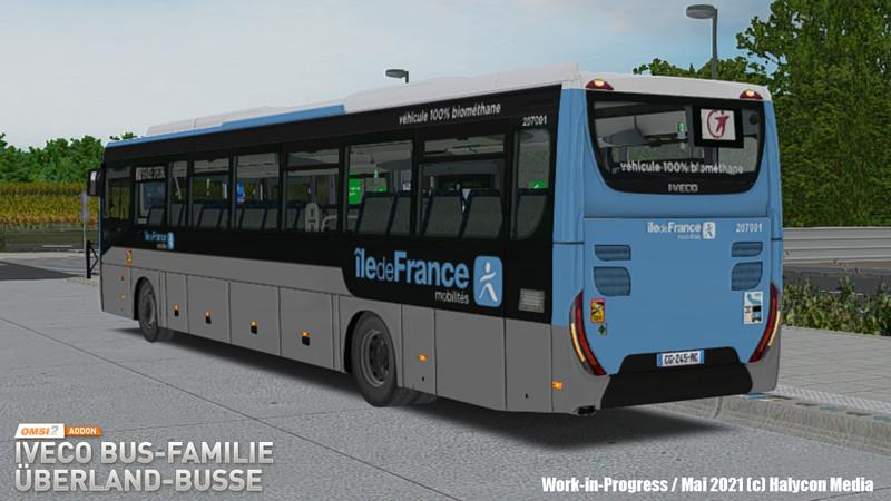 AddOn IVECO Bus-Familien - Überlandbusse