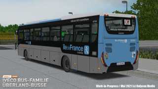 Nouveau DLC annoncé : AddOn IVECO Bus-Familien - Überlandbusse