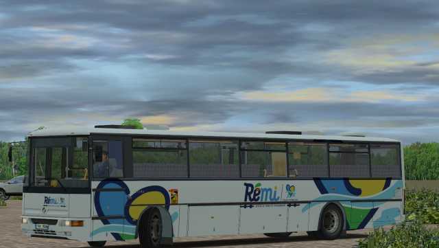 Rémi Centre-Val-de-Loire pour l'Irisbus Karosa C954E