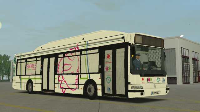 Bus Santé des Femmes - EX RATP