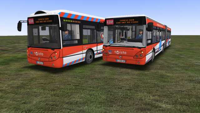 Twisto "Tram" PACK - Irisbus Citybus Family