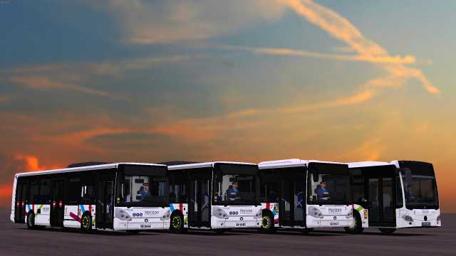 Pack HorizonBus pour les bus de Saint Servan