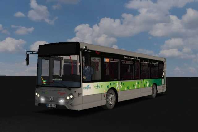 Transdev STRAV Vy'Bus STIF n°601