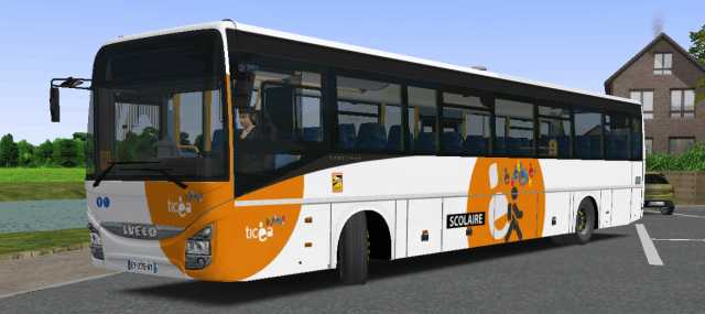 Iveco Crossway POP 13m - Ticéa