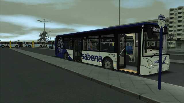 Irisbus Citélis Line 12 - Sabena Repaint