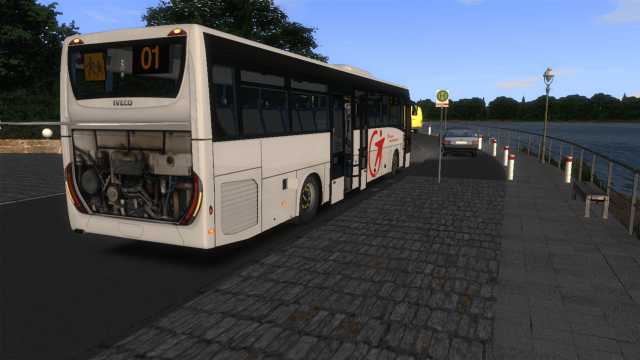 Repaint Transdev Auvergnes-Rhônes-Alpes Iveco Crossway POP 13 P2