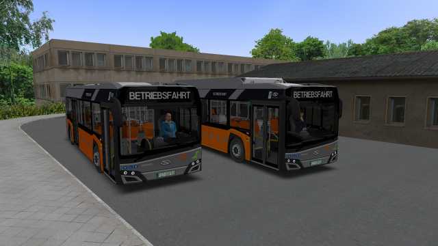 Stawin Repaint Pack For Solaris Urbino 18 IV Diesel and Electric by Sobol