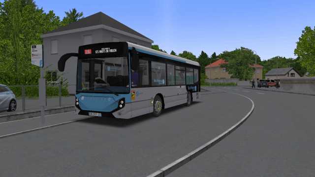 Heuliez Bus Gx137 2p NF RATP(IDFM V3)
