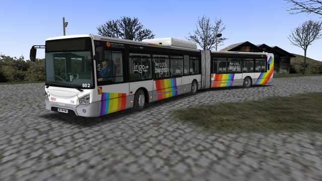 RD Angers - Irigo Iveco Urbanway C9 18 GNV (old face)