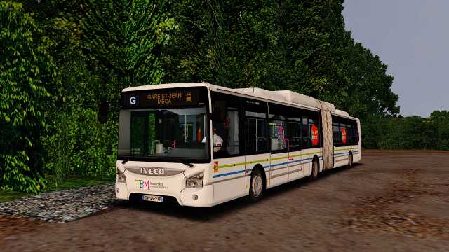IVECO Urbanway 18 CNG C9 - TBM