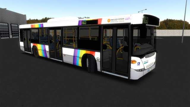 Keolis Angers Cotra - Scania Omnicity II