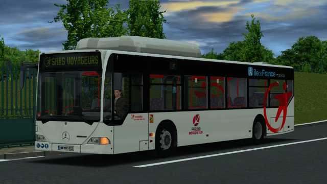Pack GPM pour les MB Citaro o530 V5 (CNG/Diesel)
