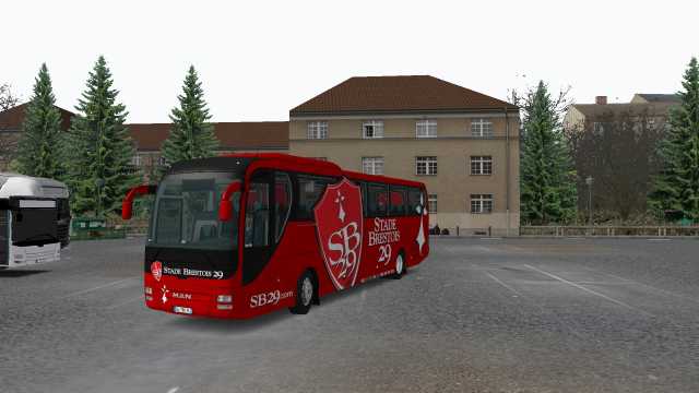 MAN Lion's Coach Stade Brestois 29