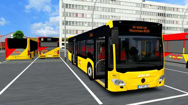 Livrée Letec pour le MB C2 BRT