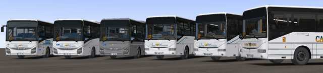 Pack Cars Moreau Iveco/Irisbus