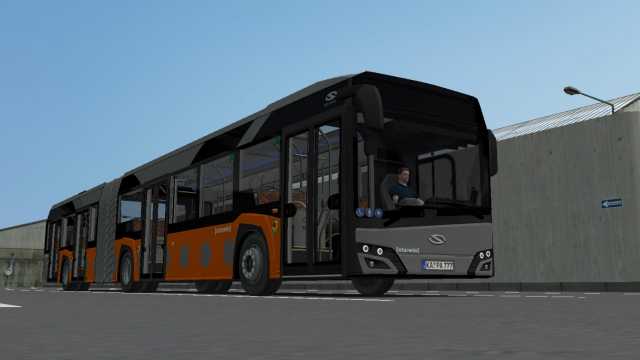 Solaris Urbino 12 et 18 IV STAWIN/Metrobus
