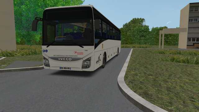 Iveco Bus Crossway Line 13 Phase 1 - LeMET Metz Repaint