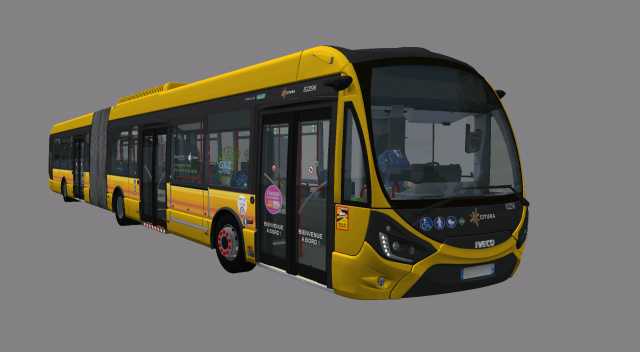 Pack de livrée CITURA Iveco Crealis