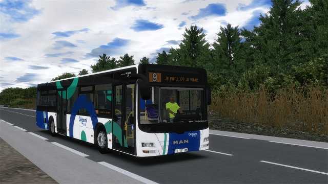 RC Saclay - Mobicité MAN A37 ex TUC Cambrai