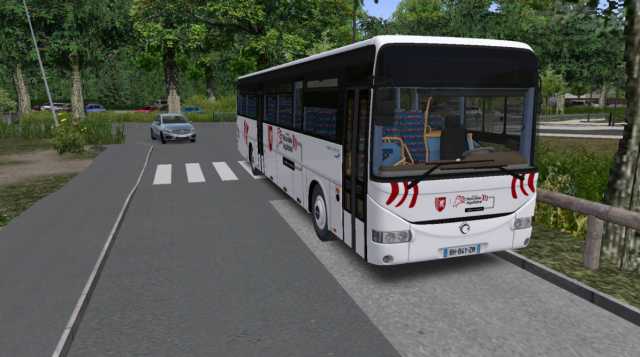 Repaint Pack - Irisbus Interurban Family - Nouvelle Aquitaine