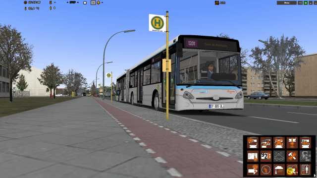 Pack de girouette pour saint servan. Girouette des lignes de Bus de Cergy Pontoise adapter a la map St Servan