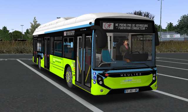 1.000éme bus Elec IDFM