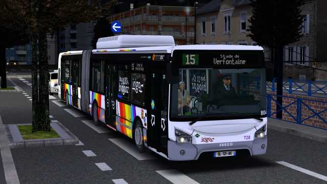 RD Angers - Irigo Iveco Urbanway C9 18 GNV