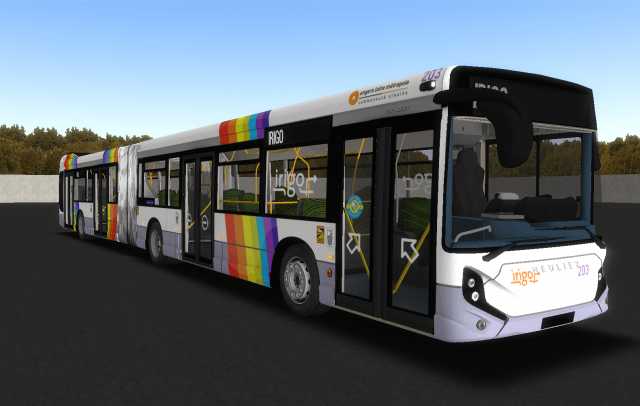 RD Angers - Irigo HeuliezBus GX 437