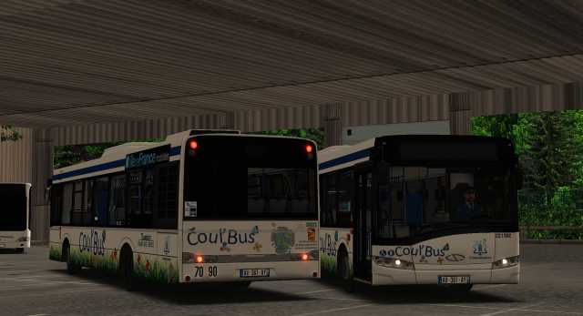 Coul'Bus - Transdev Darche Gros/2 Brie et Morin