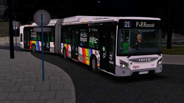 RD Angers - Irigo Urbanway C9 18 GNV