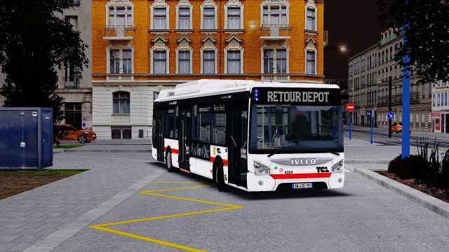 Repaint TCL - IVECO Urbanway 12 CNG Hybrid