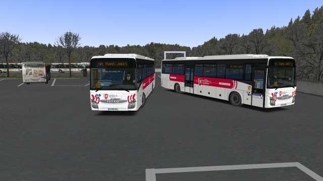 Repaint "Régie Régionale de Transports des Landes" (Nouvelle-Aquitaine)
