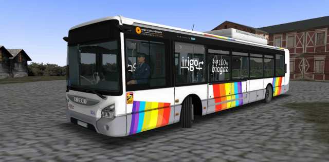 RD Angers - Irigo Iveco Urbanway C9 12 GNV