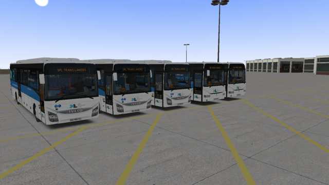 Pack XL'R (IVECO & IRISBUS CROSSWAY INTERURBAN)