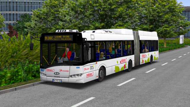 Mobicaps - 496 - Transdev Les Cars d'Orsay