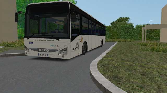 Iveco Bus Crossway LE Line 13 - LetMET Metz Repaint