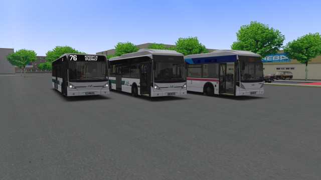 VanHool New A(G)3XX AC transit + NewAG300 RTL Longueui