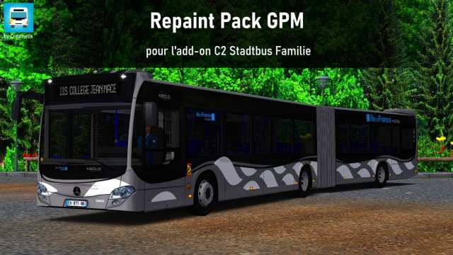 Repaint Pack GPM