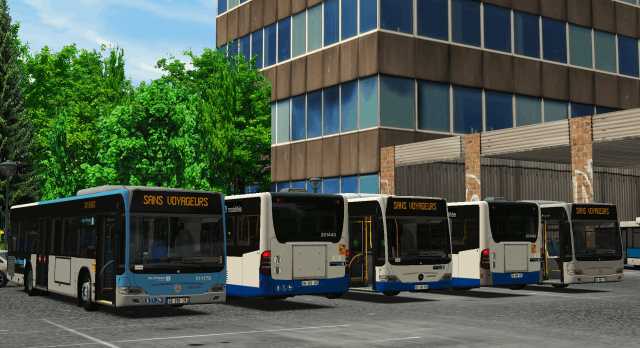 Pack Transdev Sud Yvelines