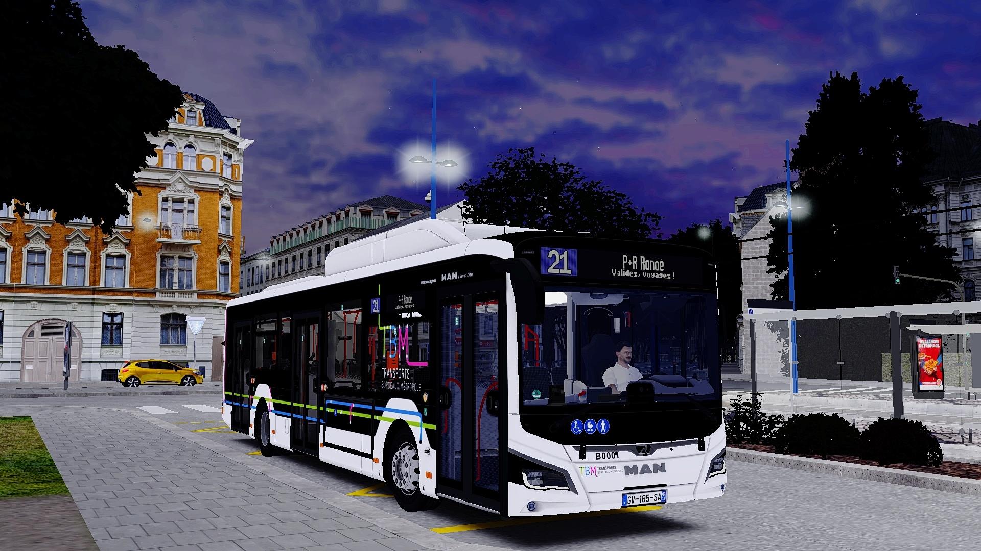 MAN New Lion's City 12G Efficient Hybrid - TBM B0001