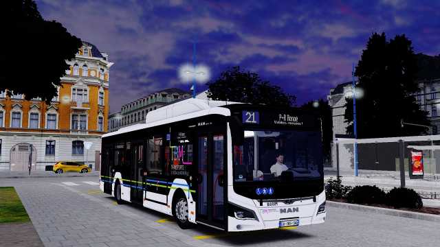 MAN New Lion's City 12G Efficient Hybrid - TBM B0001