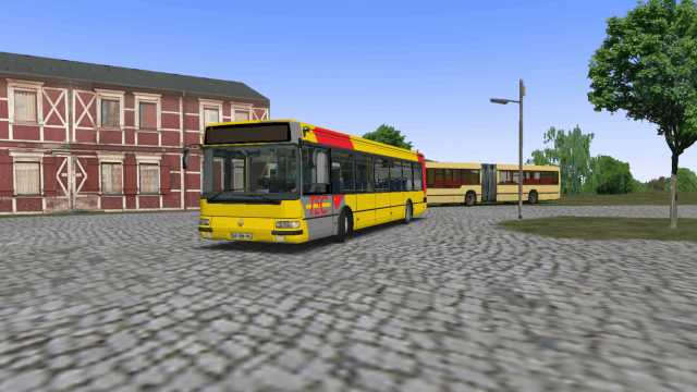 Repaint TEC Renault Agora S 3p (Addon French CityLiner DEMO)