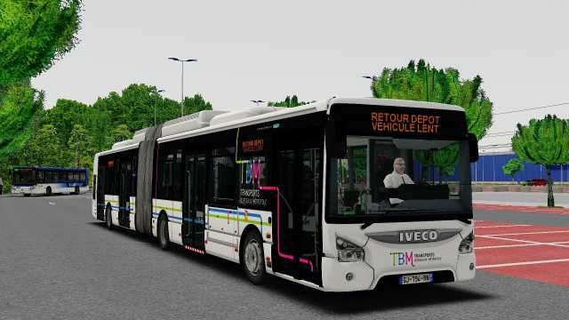IVECO Urbanway 18 CNG C9 - TBM